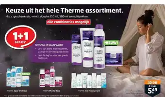 Trekpleister Therme Aqua Wellnes, Mystic Rose Of Anti-Transpirant 1+1 Gratis aanbieding