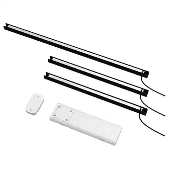 IKEA Silverglans / rodret Verlichting, antraciet, 60/40 cm aanbieding