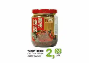 Amazing Oriëntal Yummy House Chiu Chow Chili-Olie aanbieding