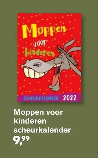 AKO Moppen Voor Kinderen Scheurkalender aanbieding