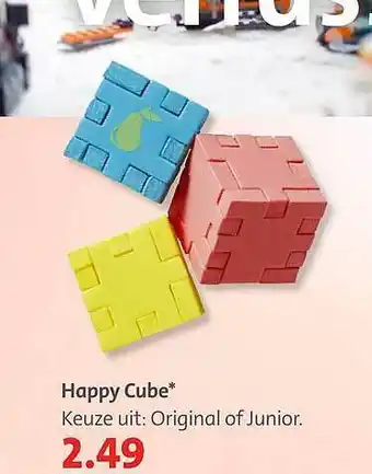 Bruna Happy Cube Original Of Junior aanbieding