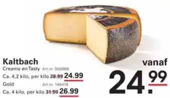 Sligro Kaltbach aanbieding