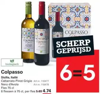 Sligro Colpasso aanbieding