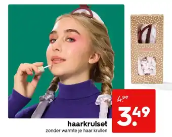 HEMA Haarkrulset aanbieding