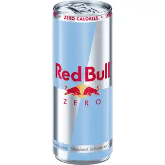 Albert Heijn Red Bull Zero aanbieding