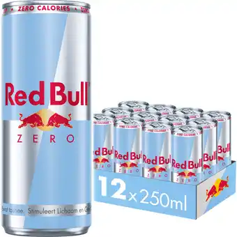 Albert Heijn Red Bull Zero 12-pack aanbieding