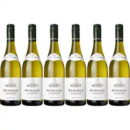 Albert Heijn Antonin Rodet Bourgogne chardonnay 6-pack aanbieding