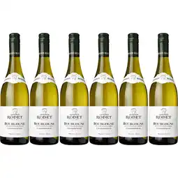 Albert Heijn Antonin Rodet Bourgogne chardonnay 6-pack aanbieding