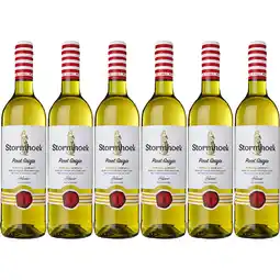 Albert Heijn Stormhoek Pinot grigio 6-pack aanbieding