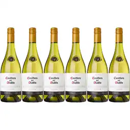 Albert Heijn Casillero del Diablo Viognier reserva 6-pack aanbieding