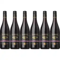 Albert Heijn Hardys Cabernet shiraz merlot 6-pack aanbieding