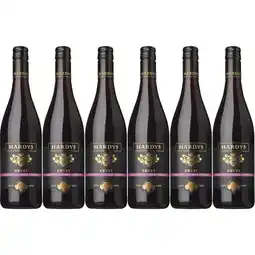 Albert Heijn Hardys Cabernet shiraz merlot 6-pack aanbieding