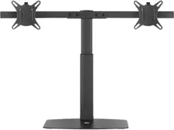 MediaMarkt Act Ac8332 Monitorarm Voet Gas Cross 2 Schermen aanbieding