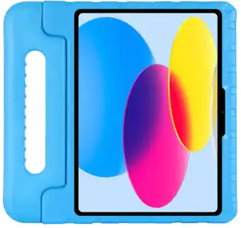 MediaMarkt Just In Case 097552 Kids Cover Ipad 10.9 Blauw aanbieding