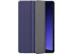 MediaMarkt Just In Case Trifold Galaxy Tab S9+/s9 Fe+ Tablethoes Blauw aanbieding