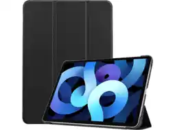 MediaMarkt Just In Case Ipad Air 12.9 Trifold Beschermhoes Zwart aanbieding