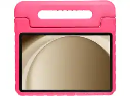 MediaMarkt Just In Case 371126 Tab A9+ Kids Case Roze aanbieding