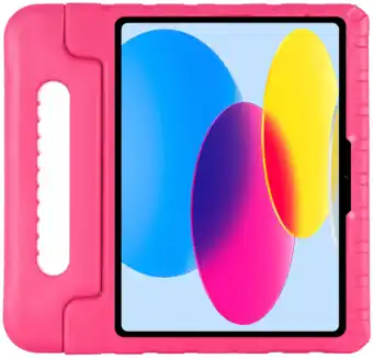 MediaMarkt Just In Case 097538 Kids Cover Ipad 10.9 Roze aanbieding