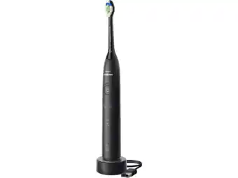 MediaMarkt Philips Sonicare 5500 Series Hx7111/01 Elektrische Tandenborstel Zwart aanbieding