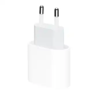 MediaMarkt Apple 20 Watt Usb-c Power Adapter Wit Usb-c-adapter aanbieding