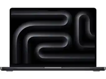 MediaMarkt Apple Macbook Pro 14 M4 2024 512gb - 24gb Qwerty 12‑core Cpu 16‑core GPu Space Zwart aanbieding