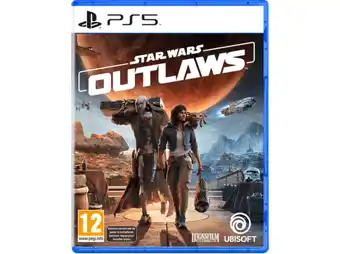 MediaMarkt Ubisoft Star Wars Outlaws Playstation 5 aanbieding