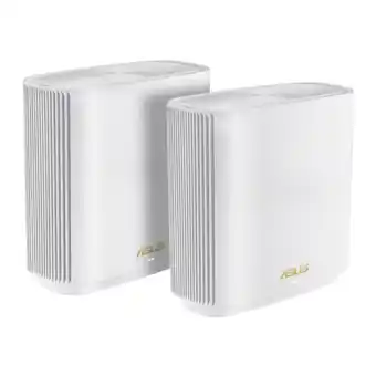 MediaMarkt Asus Zenwifi Ax (xt9) 2-pack Wit aanbieding