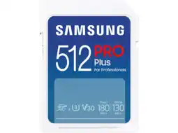 MediaMarkt Samsung Pro Plus 512gb 180mb/s Sdxc aanbieding