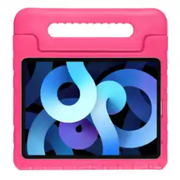 MediaMarkt Just In Case Ipad Air 10.9 Kids Cover Beschermhoes Roze aanbieding