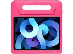 MediaMarkt Just In Case Ipad Air 10.9 Kids Cover Beschermhoes Roze aanbieding
