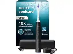 MediaMarkt Philips Sonicare 6500 Series Hx7411/02 Elektrische Tandenborstel Zwart aanbieding