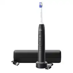 MediaMarkt Philips Sonicare 6500 Series Hx7411/02 Elektrische Tandenborstel Zwart aanbieding