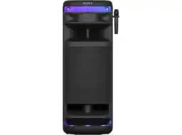 MediaMarkt Sony Ult Tower 10 Partyspeaker Zwart aanbieding