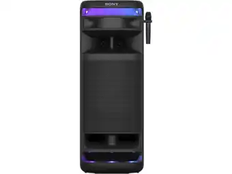 MediaMarkt Sony Ult Tower 10 Partyspeaker Zwart aanbieding