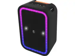 MediaMarkt Skullcandy Stomp Partyspeaker Zwart aanbieding