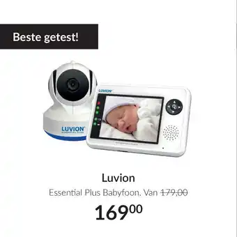 Babypark Luvion Essential Plus Babyfoon aanbieding