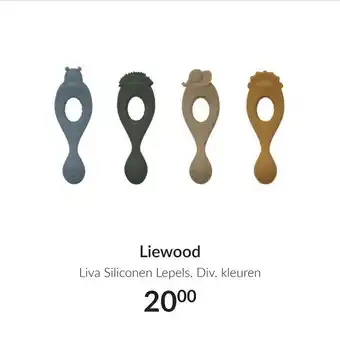 Babypark Liewood Liva Siliconen Lepels. Div. kleuren aanbieding