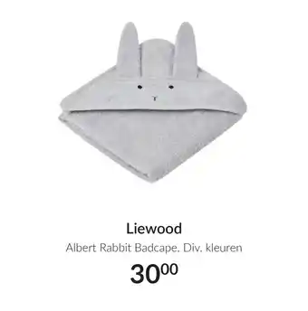 Babypark Liewood Albert Rabbit Badcape. Div. kleuren aanbieding