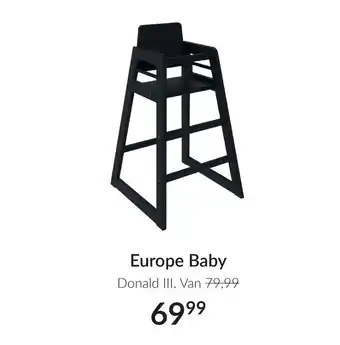 Babypark Europe Baby Donald III aanbieding