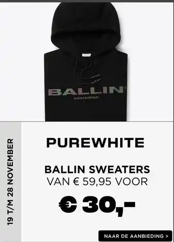 Batavia Stad Ballin Sweaters aanbieding