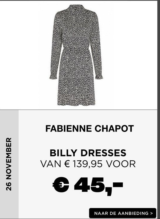 Billy dress best sale fabienne chapot