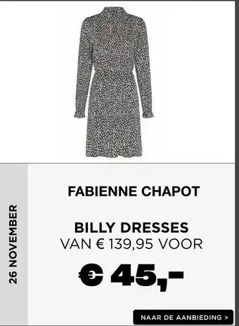 Batavia Stad Fabienne Chapot Billy Dresses aanbieding