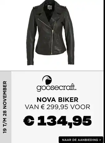 Batavia Stad Goosecraft Nova Biker aanbieding