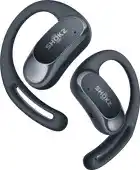 Bol.com Shokz OpenFit Air - Open-ear - Sporthoofdtelefoon - Draadloze Oordopjes - Zwart aanbieding