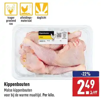 ALDI Kippenbouten aanbieding