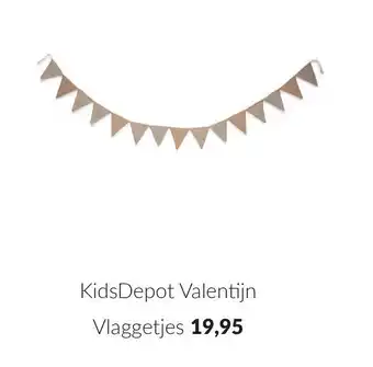 Babypark KidsDepot Valentijn aanbieding