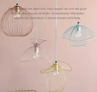 Babypark hanglamp aanbieding