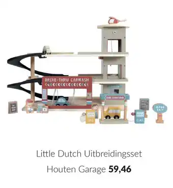 Babypark Little Dutch Uitbreidingsset aanbieding