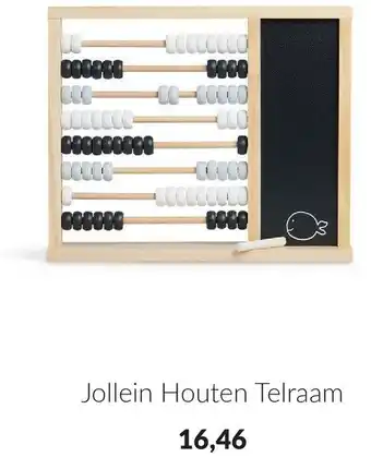 Babypark Jollein Houten Telraam aanbieding