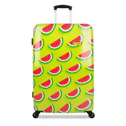 ANWB Bhppy Two in a Melon Reiskoffer 76cm OerwoudGroen aanbieding